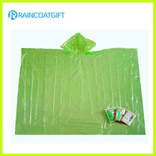 Clear Waterproof Disposable PE Rain Cape Rpe-054